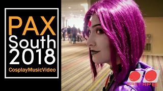 2018 PAX South Cosplay Music Video [upl. by Narej]