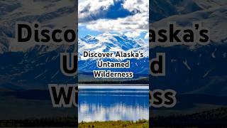 Discover Alaska’s Untamed Wilderness natureshorts wildlifeadventure relaxation [upl. by Moishe329]