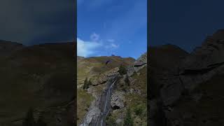 speedflying fagaras drone paragliding [upl. by Ardnasirhc]