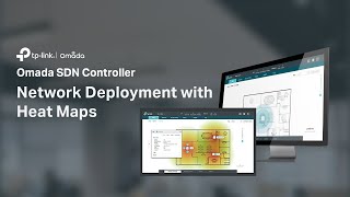 Network Deployment using Heat Maps and the Omada Controller [upl. by Augustine]