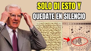 Solo necesitas repetir 3 palabras y el dinero FLUIRÁ SIN ESFUERZO  Bob Proctor [upl. by Alywt]