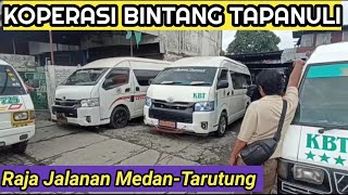 RAJA JALANAN KOPERASI BINTANG TAPANULI KBT LINTAS MEDANTARUTUNG [upl. by Akili]