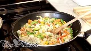 Salt Fish Pie Recipe  Recipes By Chef Ricardo [upl. by Krebs442]