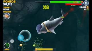 Hungry Shark Evolution como encontrar o kempy Bass Vídeo Rápido [upl. by Lowndes]