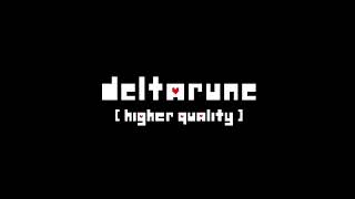 Deltarune quotKEYGENquot Credits HQ [upl. by Anatollo]