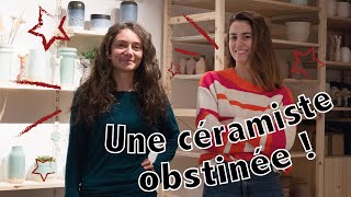 Lart de créer avec ses mains  la céramique vue par Stéphanie  vlogmas [upl. by Gian]