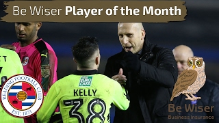 January’s Be Wiser Player of the Month Liam Kelly [upl. by Bidget]