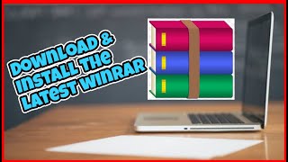 How to download and install the latest version of WinRAR [upl. by Imoin524]