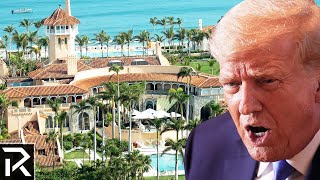 Inside Donald Trumps American Castle MaraLago [upl. by Tibbetts]