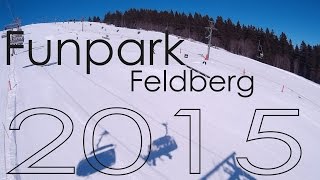 Funpark Feldberg 20142015  Februar 2015 Full HD [upl. by Wolpert]