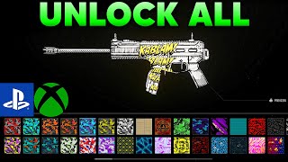 NEW UNLOCK ALL for CONSOLE on WARZONE 3 SEASON 1 [upl. by Fenelia]