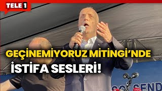 TÜRKİŞin mitinginde Genel Başkana istifa sloganları [upl. by Marquardt200]