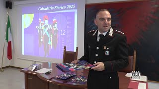 Presentato a Pesaro il Calendario Storico dellArma dei Carabinieri 2025 [upl. by Llenyl]