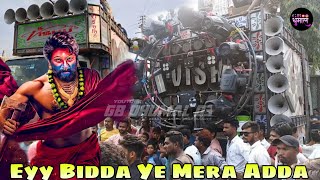 Eyy Bhida Ye Mere Adda Song 🤟 Vishu Dhumal Group  Rise City Tumsar  Durga Mata Visarjan Jarud 2024 [upl. by Leggat]