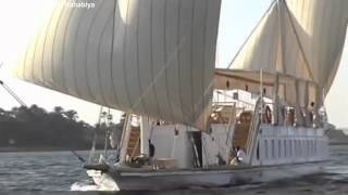 Princess Donia Dahabiya Nile cruise by wwwetltravelcom amp wwwegypttravellinkcom [upl. by Fillian453]