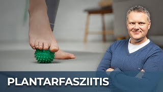 Plantarfasziitis 3 hilfreiche Übungen gegen Schmerzen unterm Fuß [upl. by Indira]