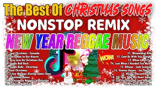 Nonstop Christmas Songs Medley Reggae 2023❄2024🎄🎅 New Reggae Tiktok Christmas Nonstop 2024🎅 720HD [upl. by Nerdna]