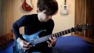 Patty  Krzyk Metal Guitar Cover [upl. by Kaylyn476]