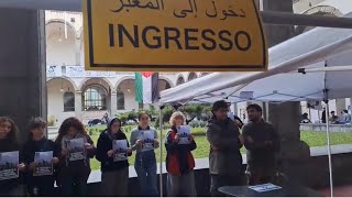 Napoli occupata l’università di Porta di Massa [upl. by Aiuhsoj]