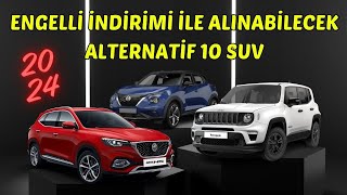 Engelli İndirimi Ötv Muafiyeti ile Alınabilecek 10 Suv [upl. by Ingrid]