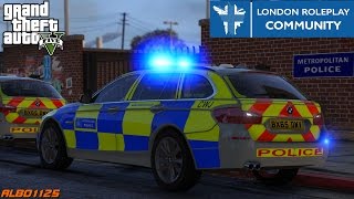 GTA5 LRPC  High Risk Escort amp Drunken Assaults  British Met Police Online  London RP Community 3 [upl. by Peddada]