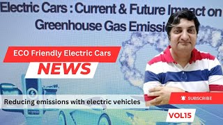 EVs Are Changing the Future of Transportation  Electric Cars amp Global Warming Emissions  GHG [upl. by Durgy]