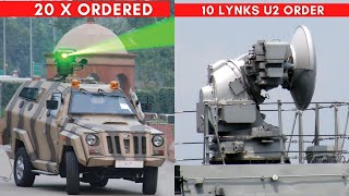 20 Laser Dazzler Weapon for IN  10 Lynx U2 Fire Control system for IN [upl. by Assiled]