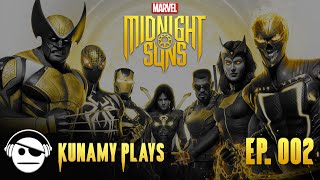 Marvel´s Midnight Suns  Ep 002  Kunamy Master Plays [upl. by Dietrich]