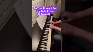 I See the Light  from Tangled Faber PreTime piano Disney primer level piano by Borédas Dionys [upl. by Nyleak720]