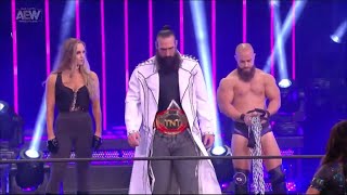 Luke HarperBrodie Lee Last Entrance Ever Before Passing Away AEW Dynamite October 7 2020 1080p [upl. by Patricio]