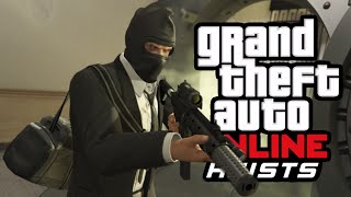 THE ULTIMATE BANK HEIST FINALE 3 GTA 5 Heist [upl. by Ahsinned]