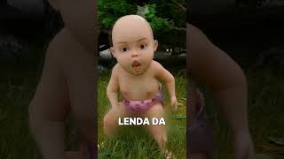 BEBÊ NO MEIO DO NADA interessante curiosidade curiosidades [upl. by Buke196]