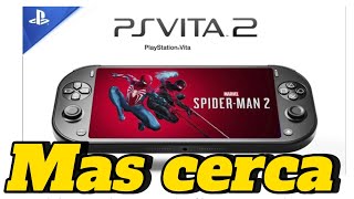 PS Vita 2 cada vez más cerca [upl. by Lola299]