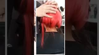 PEEKABOO HAIR COLOR haircolortransformation viral haircolor VALGANDA [upl. by Phyllis]