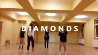 JOHNNYSWIM Diamonds  Choreography by Basia Tomas [upl. by Ayota]