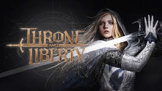 Throne and Liberty LANÇAMENTO video do DIRETOR com Gameplay 4k 60fps [upl. by Kinnon918]