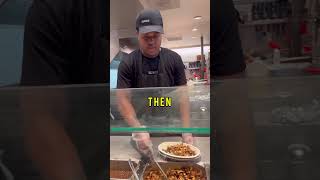 Trying Chipotle workers favorite order🤤chipotle [upl. by Akener]