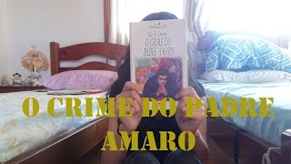 Livro  O crime do padre Amaro Eça de Queirós [upl. by Hiamerej]