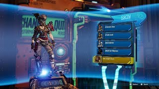 Borderlands 3 Zane Operative 100 Transmog [upl. by Maridel]