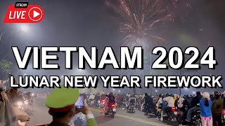 HAPPY LUNAR NEW YEAR🇻🇳 Lunar New Year Event 2024 Hue Vietnam [upl. by Maier665]