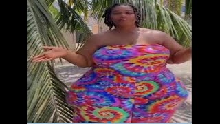 plus size ssbbw model  African ssbbw nneka [upl. by Eanel546]