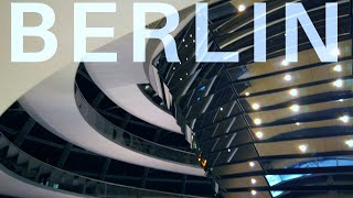 Berlin Reichstag building Walking Tour 🇩🇪 Germany 4K 2020 [upl. by Nerej]