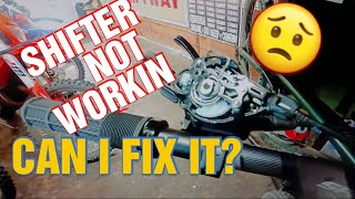 SHIMANO SL M9100 XTR 12 SPEED SHIFTER PROBLEM [upl. by Damara266]