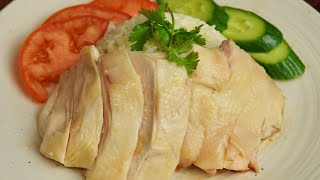 Hainanese Chicken [upl. by Cyna]