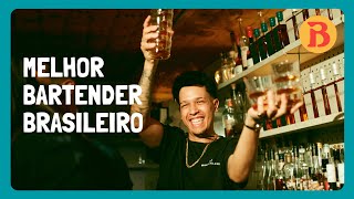 Conheça Vinicius Demian eleito o melhor bartender brasileiro  Band Receitas [upl. by Jobye134]