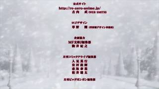 ReZero  Episode 15 end [upl. by Ahsienar]