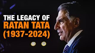 Ratan Tata19372024Tata Sons Chairman Emeritus Passes Away at 86 Ratan Tatas Legacy amp Net Worth [upl. by Hazem]