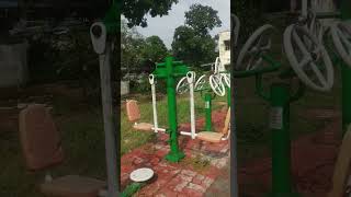 Open Gym facilities in Govt Hamidia Arts and Commerce College Bhopal opengym [upl. by Margeaux]