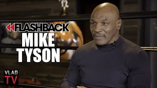 Mike Tyson on Saying quotThe More Im in the House of God the More I See the Devilquot Flashback [upl. by Nanis]