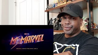 Marvel Studios’ Ms Marvel  Official Trailer  Disney  Reaction [upl. by Nichole159]